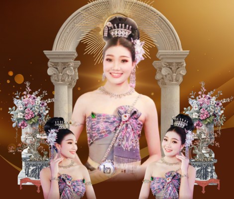 " ประกวดธิดาชานุมาน ประจำปี 2569 "