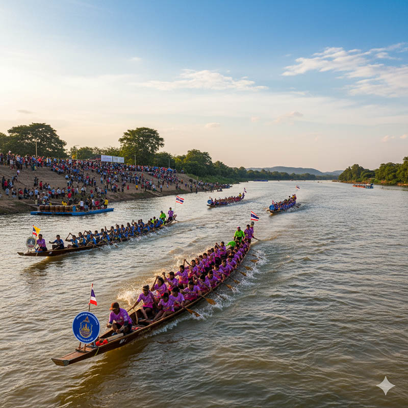รายละเอียดการรับสมัครแข่งขันเรือยาวประเพณีชิงถ้วยพระราชทานสมเด็จพระกนิษฐาธิราชเจ้า กรมสมเด็จพระเทพรัตนราชสุดาฯ สยามบรมราชกุมารีประจำปี 2568