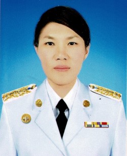 นางสาวนันถนีย์ ชาวลำเนา