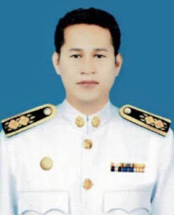 พันจ่าเอกสมคิด  กับกระโทก